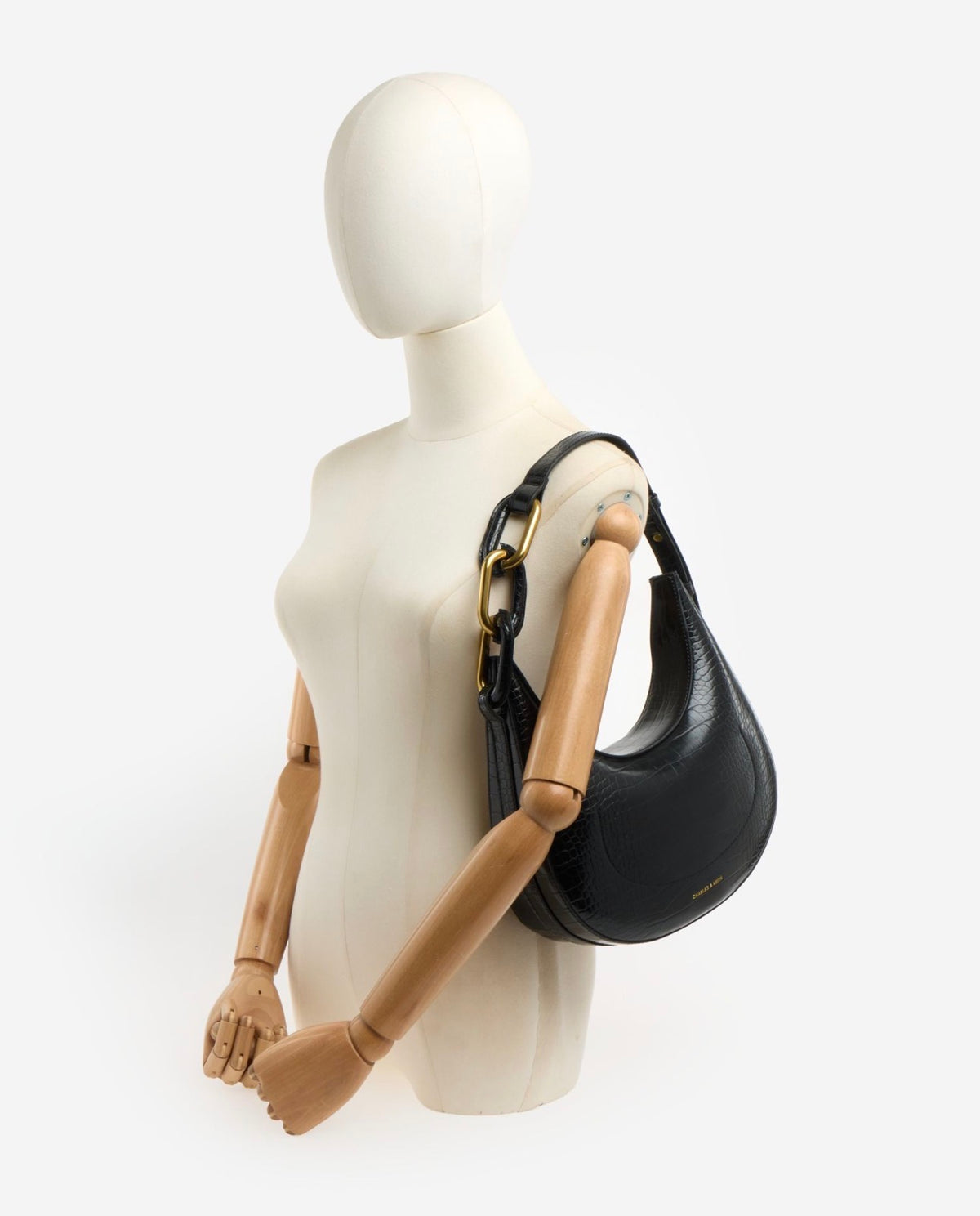 Charles & Keith Chain Link Shoulder Bag