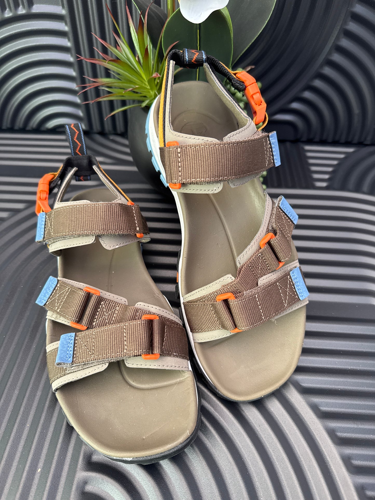Timberland Multicolored Strap Sandals