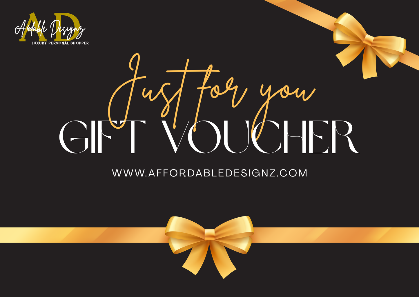 Give the Gift of Choice with a GIFT CARD!