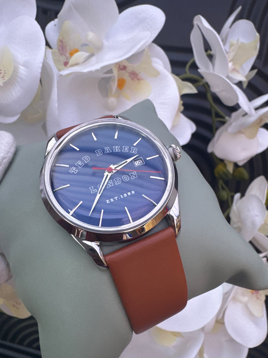 Ted Baker Tan Leather Watch