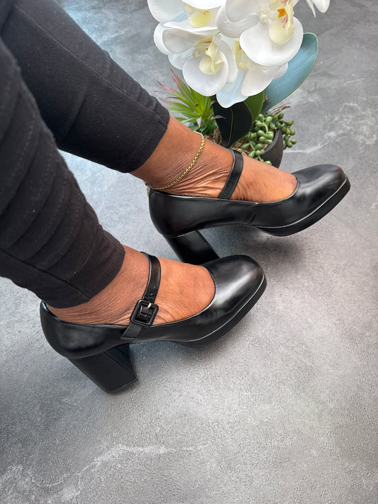 Black Platform Shoes