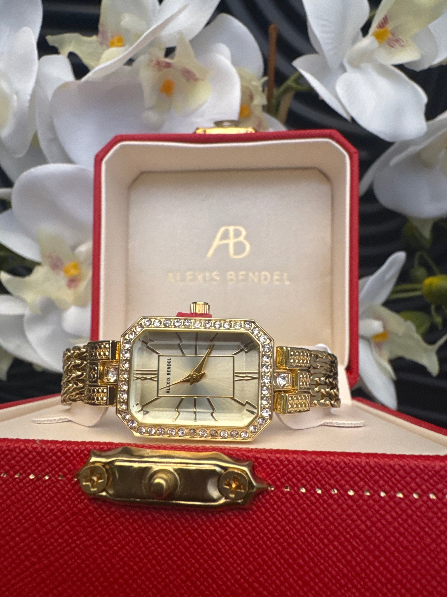 Gold Tone Watch