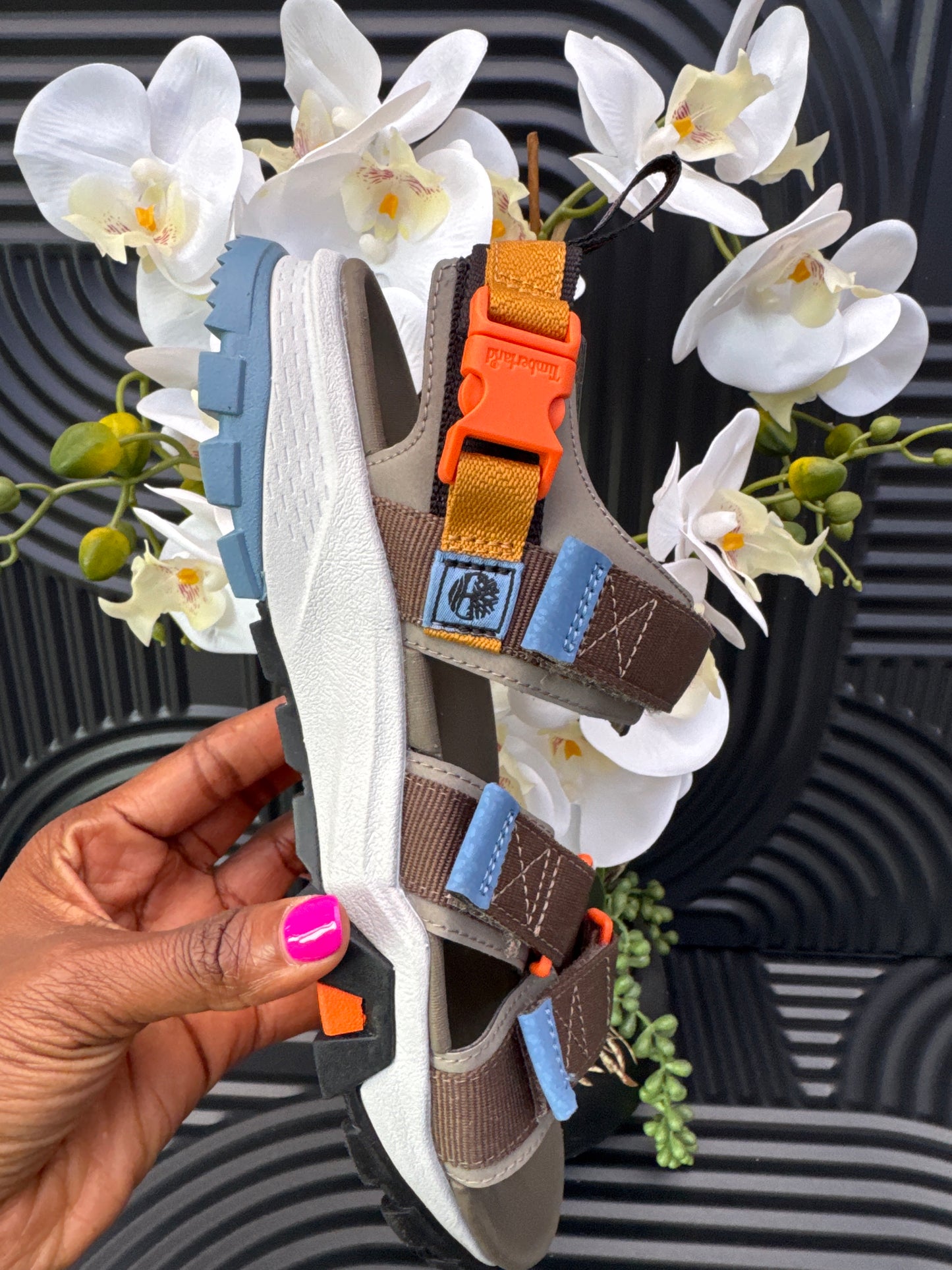 Timberland Multicolored Strap Sandals