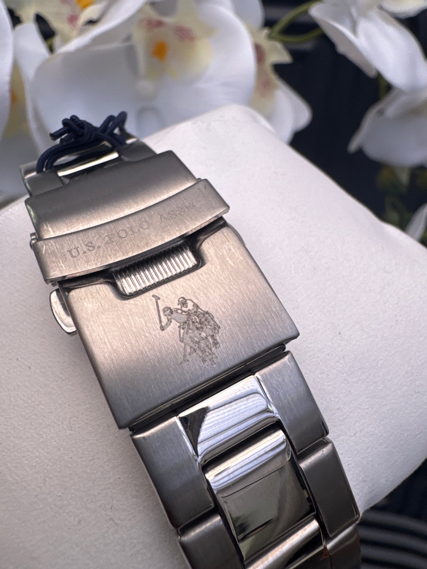 U.S. POLO Stainless Steel Bracelet