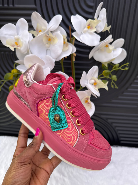 Kurt Geiger Leather Sneakers