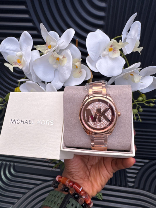 Michael Kors Rose Gold Watch