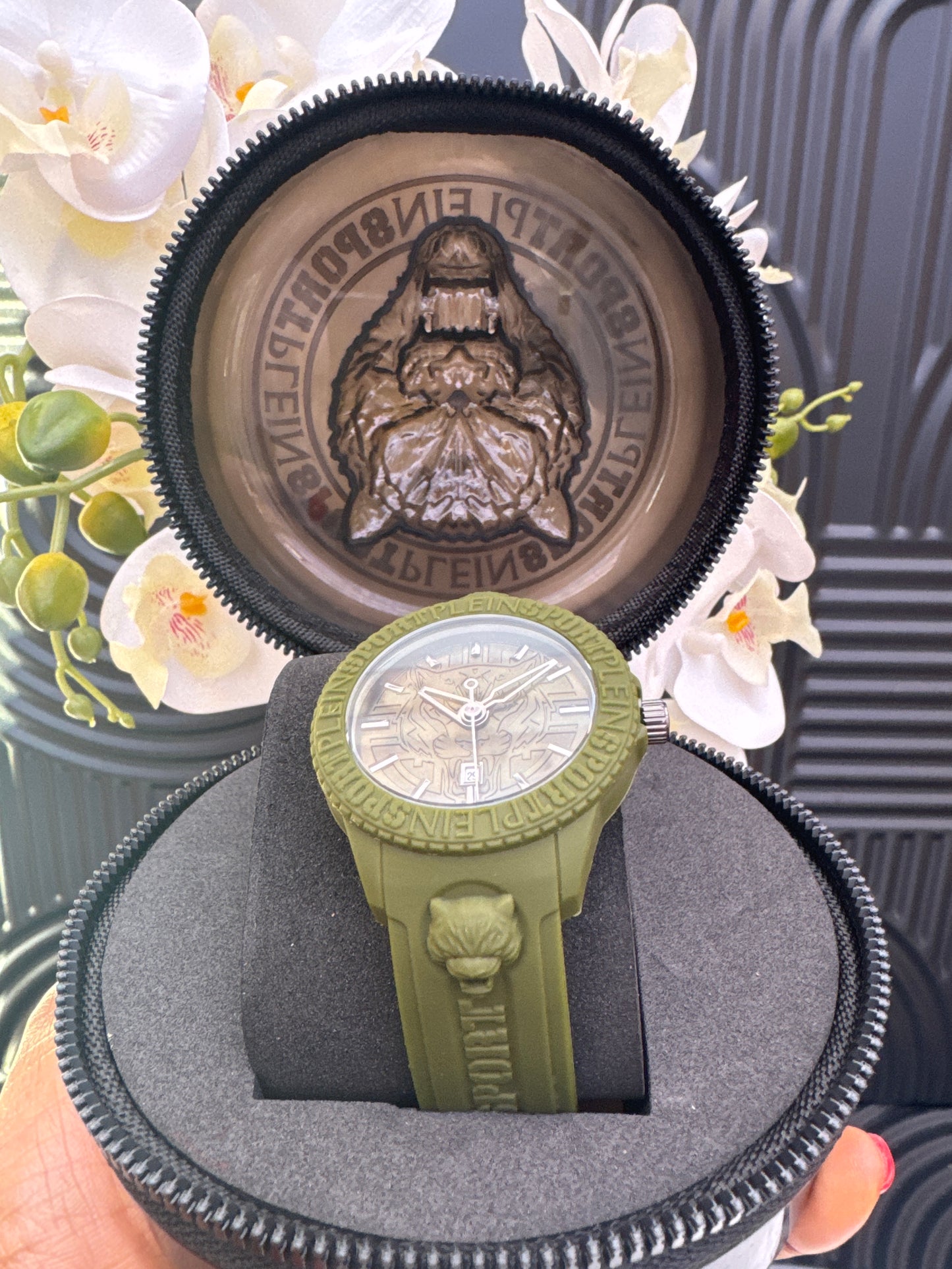 Plein Sport Silicon Strap Watch