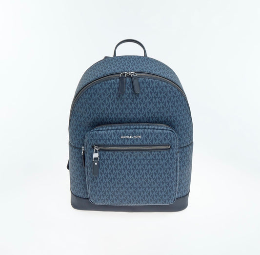 MICHAEL KORS Navy Logo Backpack - Authentic Retail Product