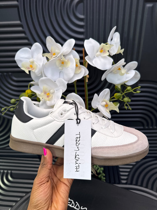 White Low Cut Trainers