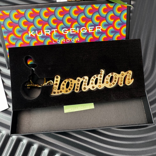 KG London Key ring Bag Charm