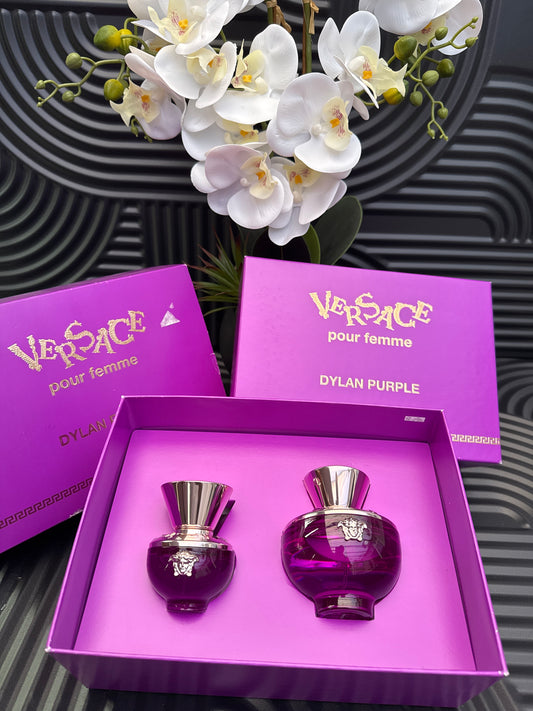 Versace Purple Dylan Gift Set