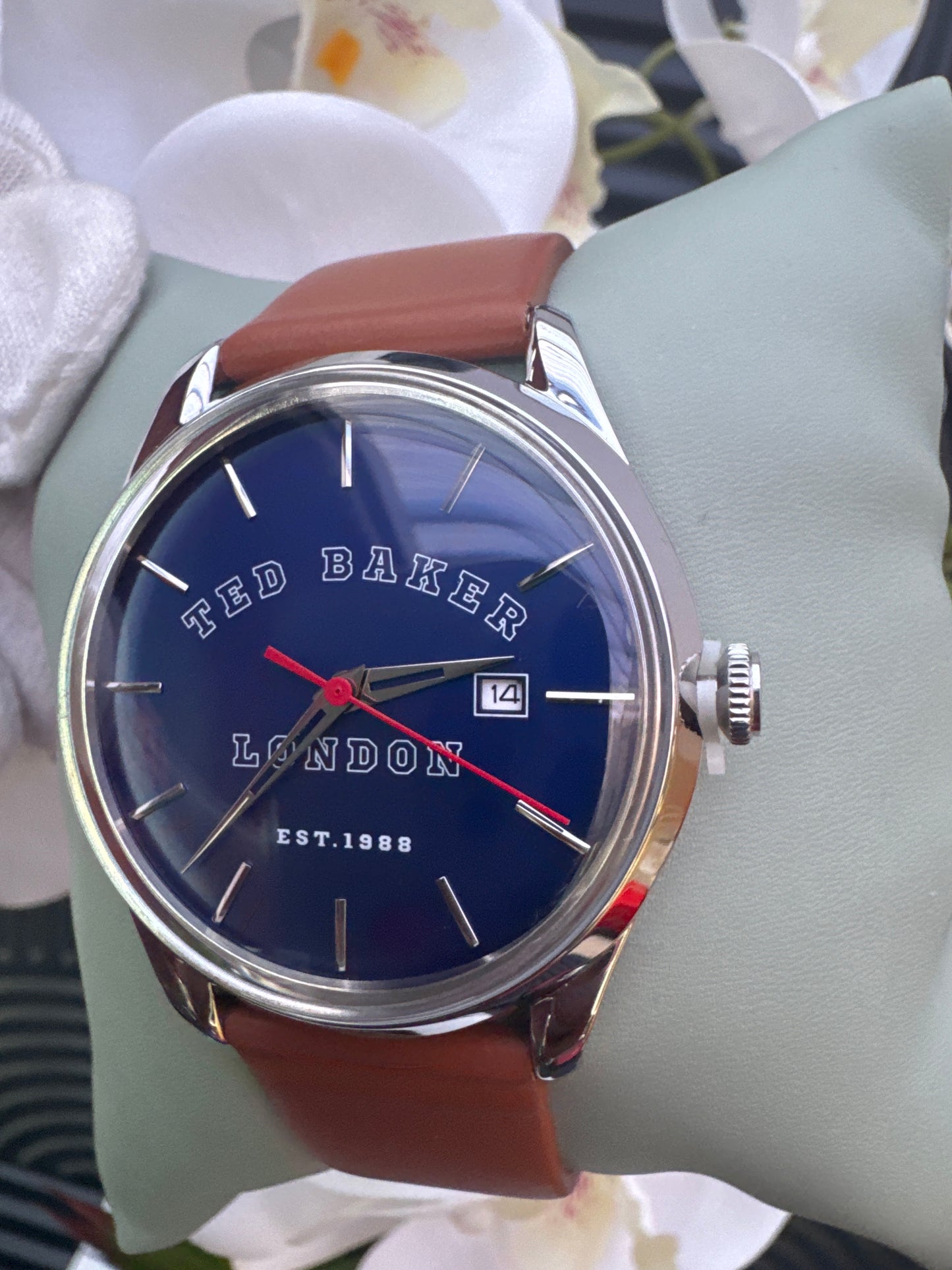 Ted Baker Tan Leather Watch