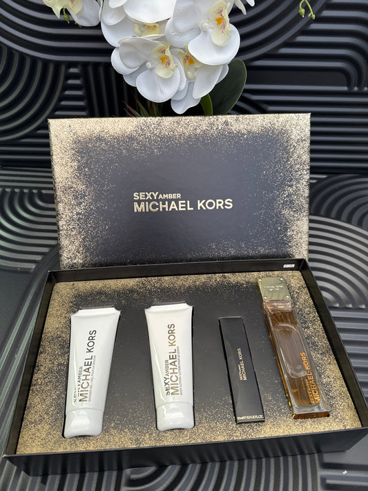 Michael Kors Sexy Amber Gift Set