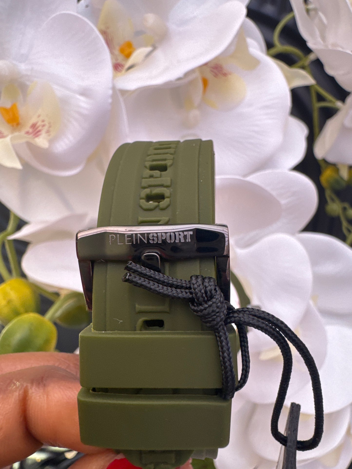 Plein Sport Silicon Strap Watch