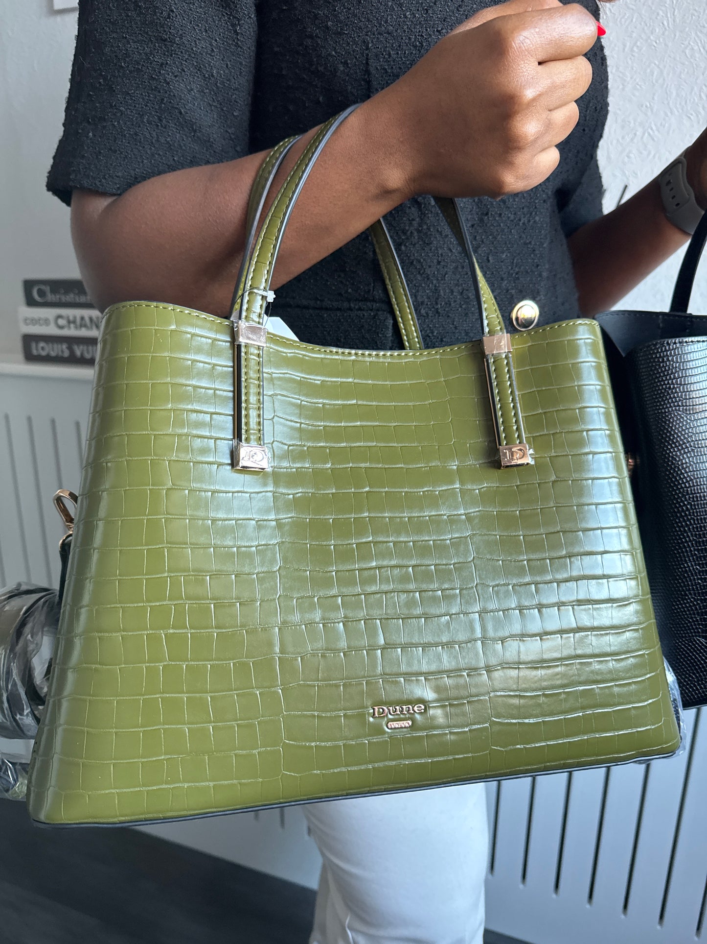DUNE Shoulder Bag with Long Strap