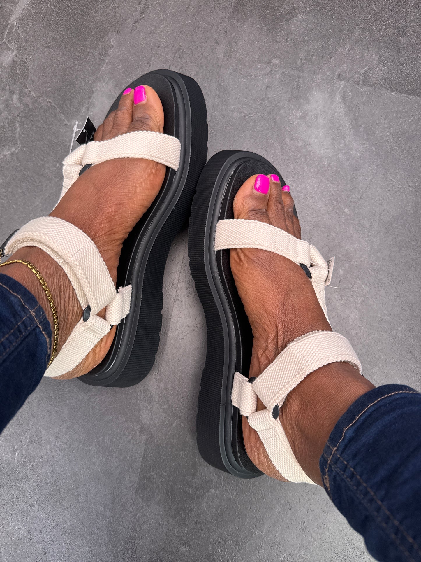 Chunky Strappy Sandals for Ladies