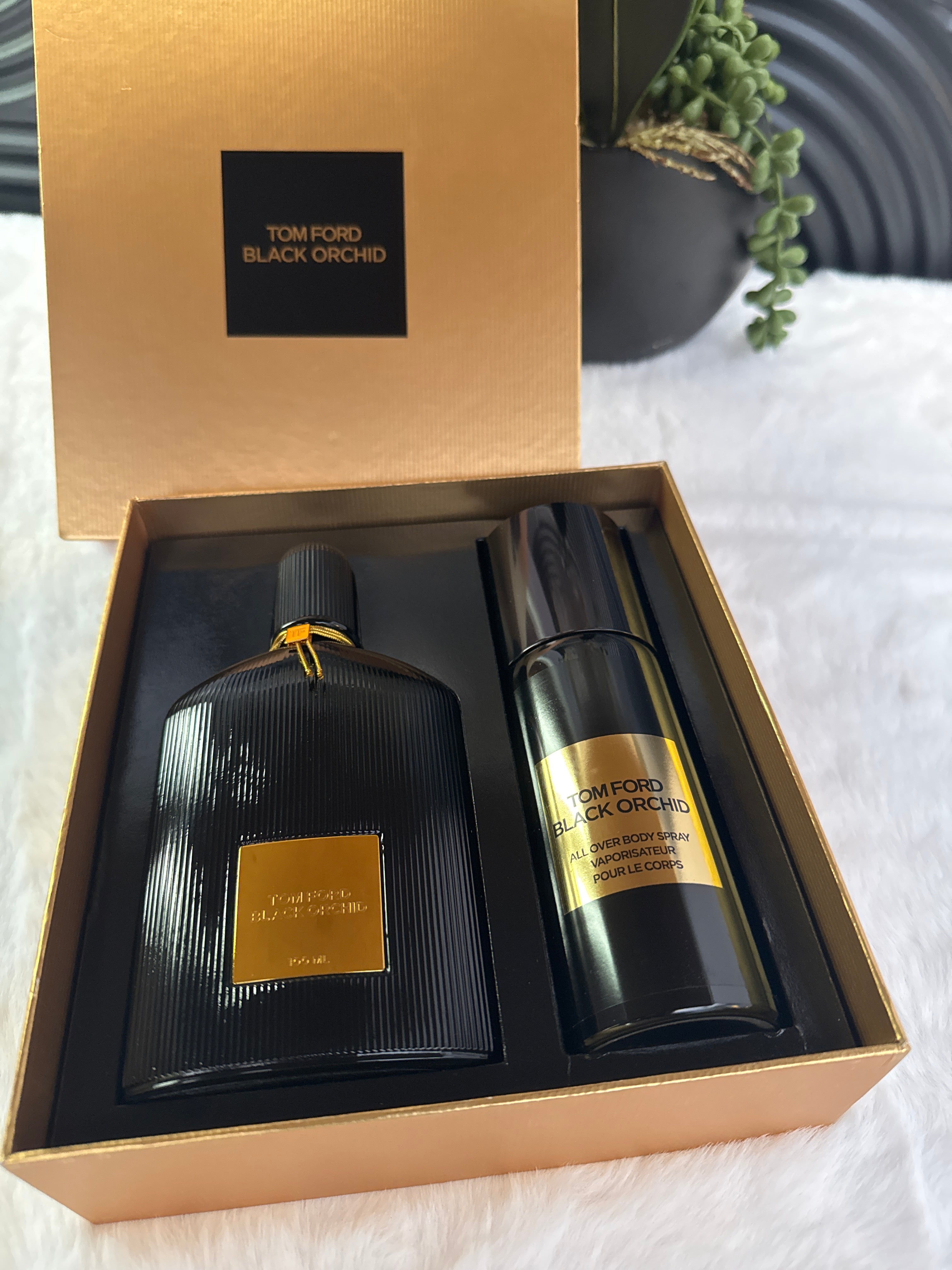Tom Ford Black Orchid Box set -Authentic Retail Product