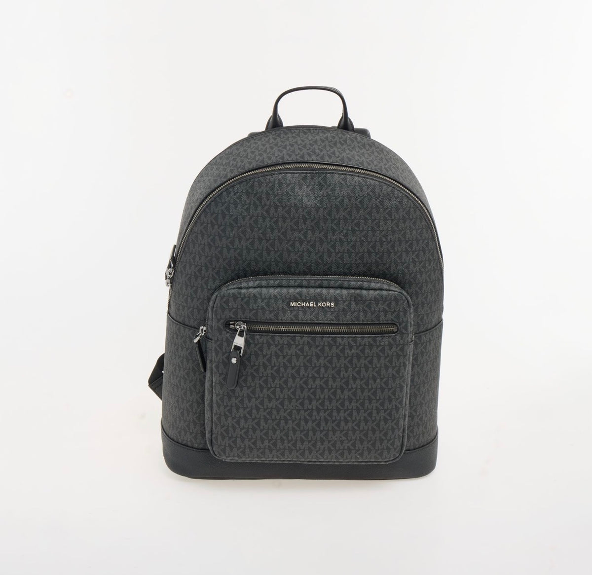 MICHAEL KORS Black Logo Backpack - Authentic Retail Product