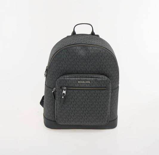 MICHAEL KORS Black Logo Backpack - Authentic Retail Product