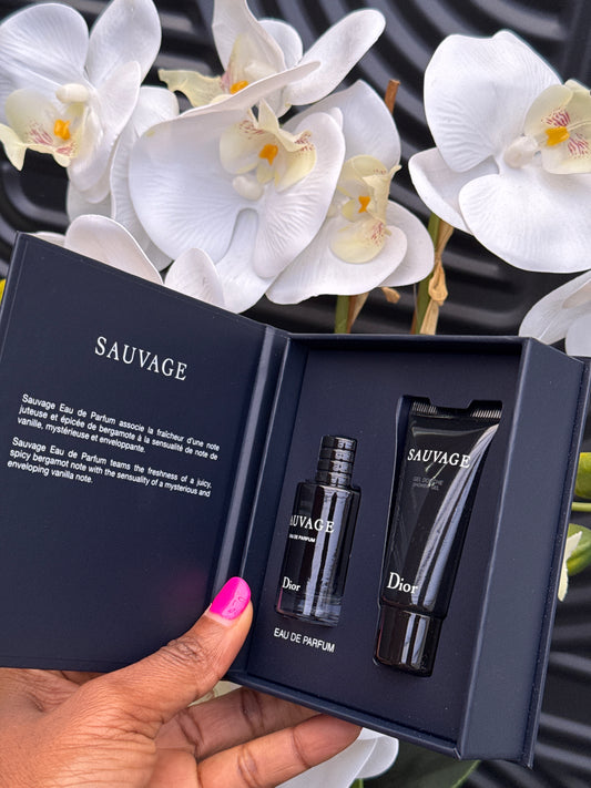 Dior Sauvage Shower Gel And Mini Fragrance