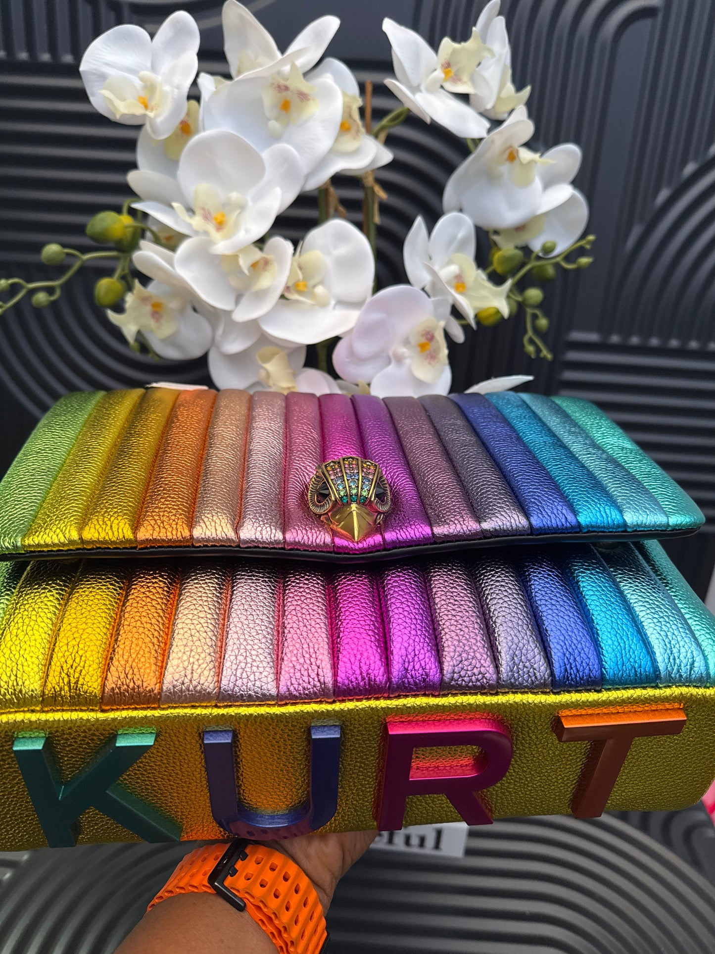 Kurt Geiger KG Large Multicolored Bag