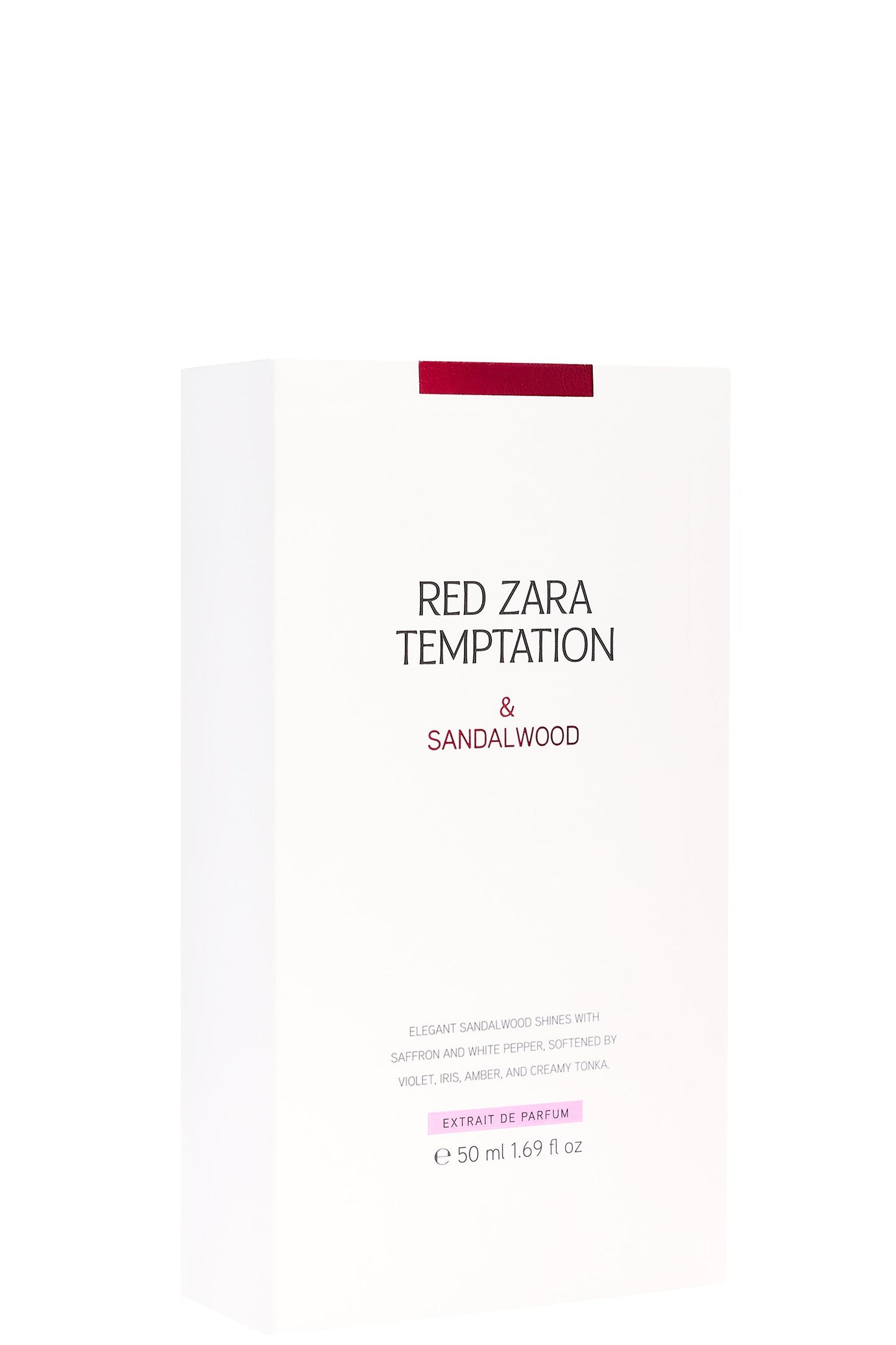 Red Temptation & Sandalwood Perfume - Authentic Retail Product