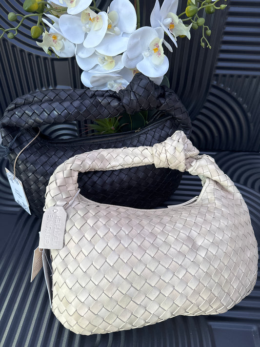 Designer Inspired Woven Bags. Sold out in stores already