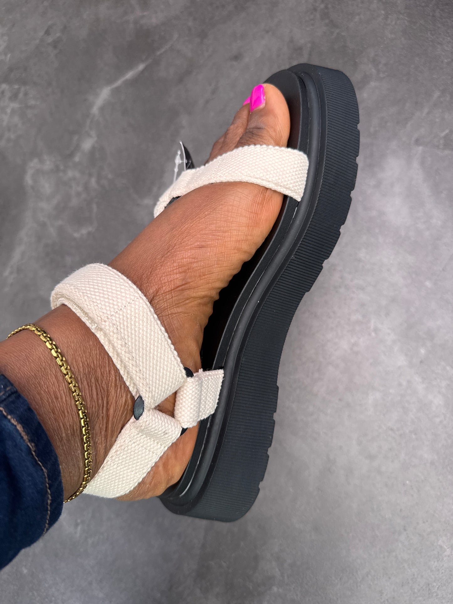 Chunky Strappy Sandals for Ladies