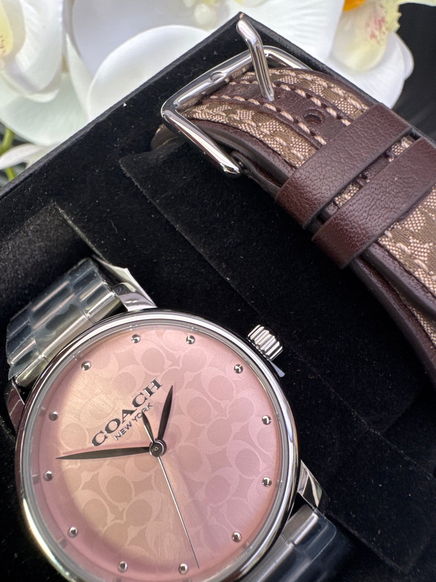 Coach Watch Gift Set