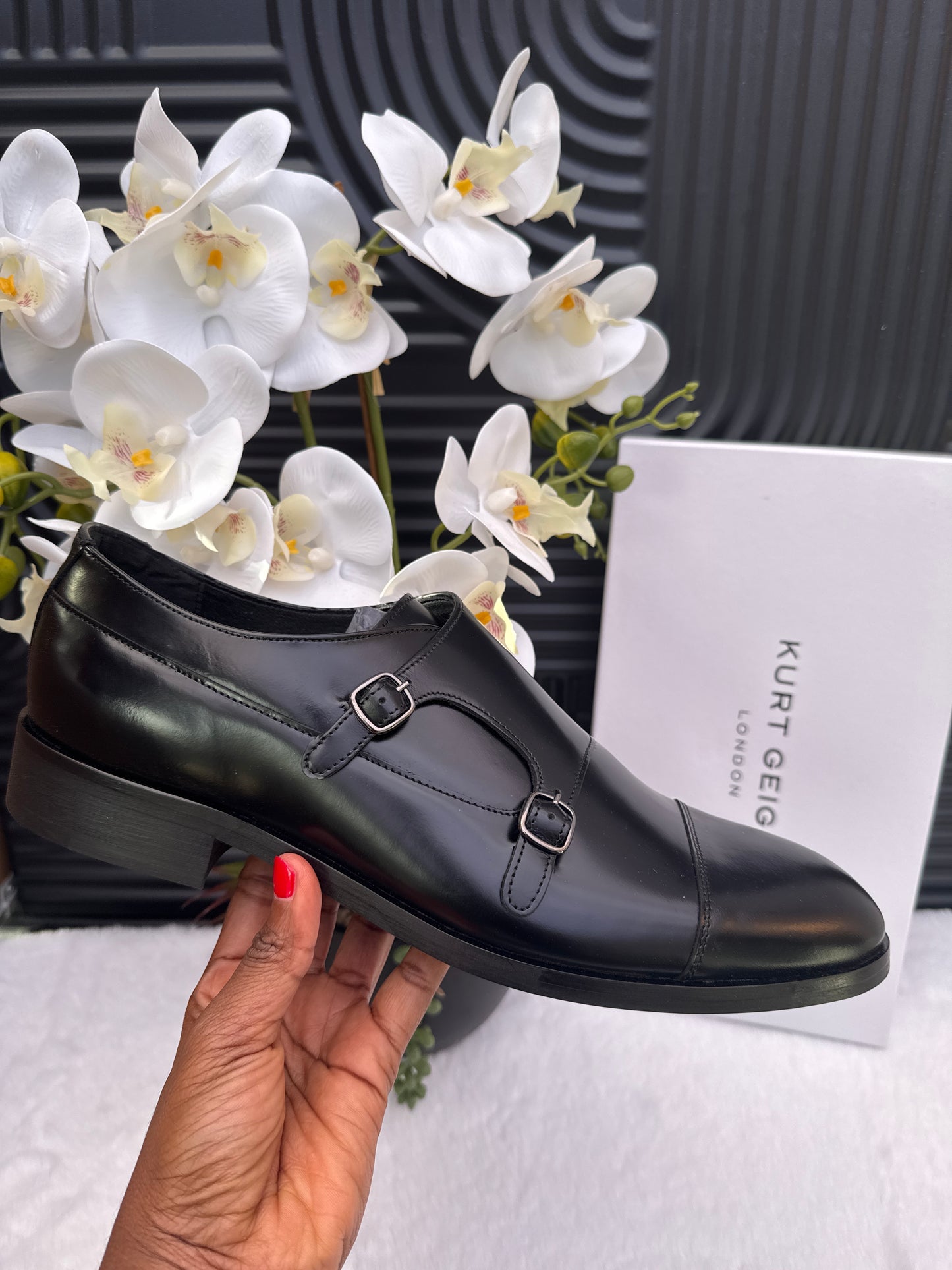 KG Men’s Monk Shoes