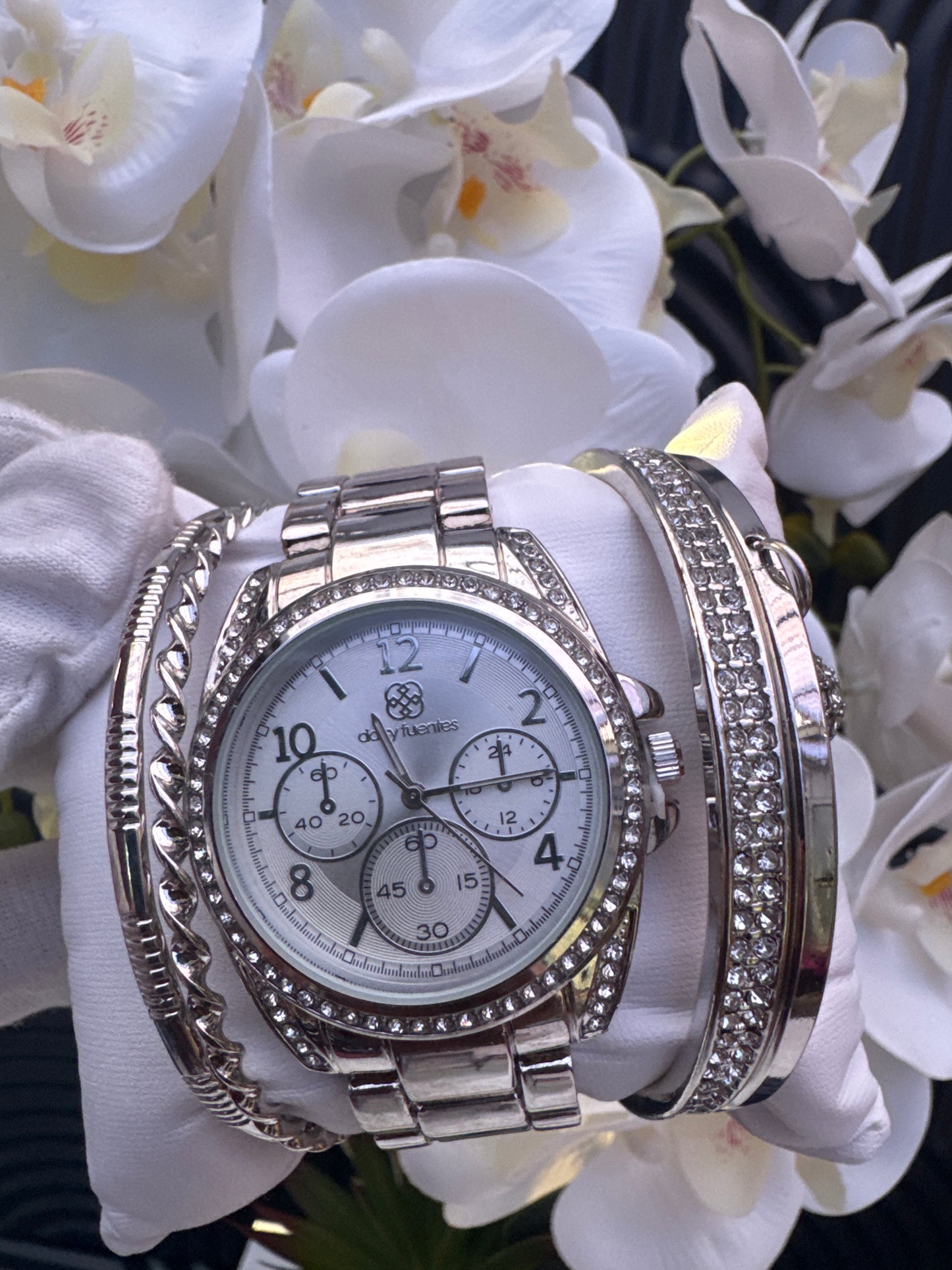 Watch & Bracelet Set