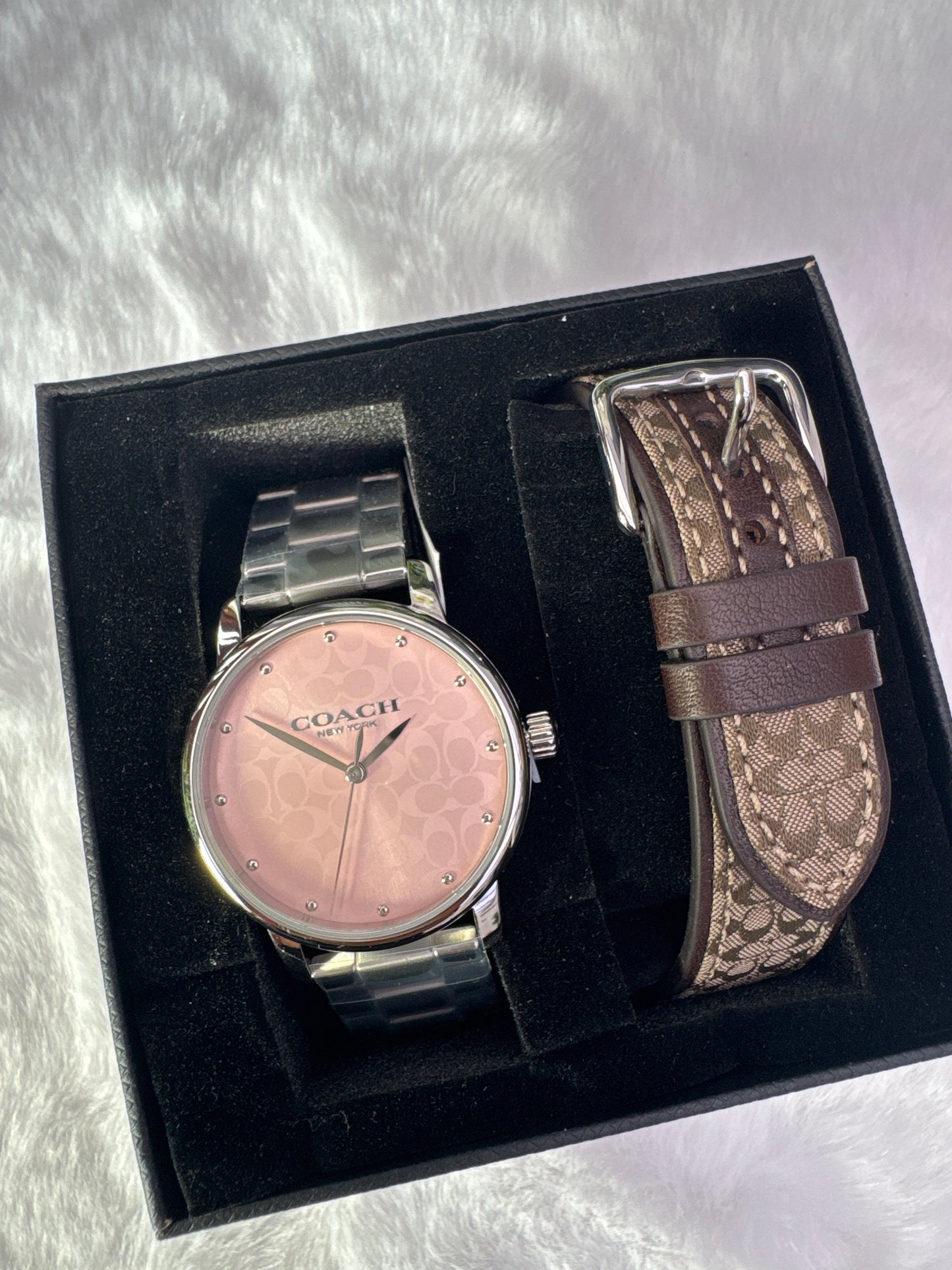 Coach Watch Gift Set