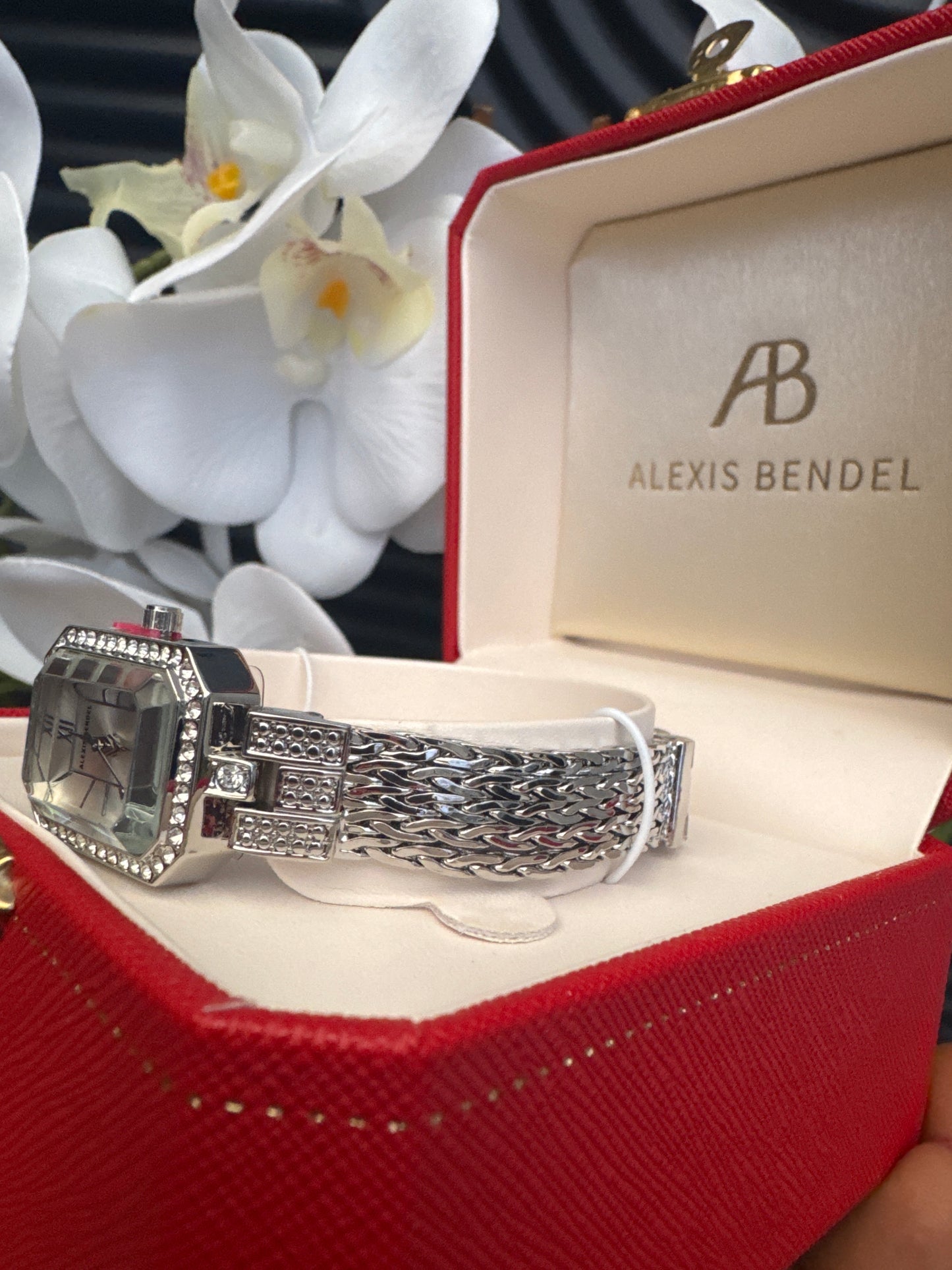 Silver Tone Watch