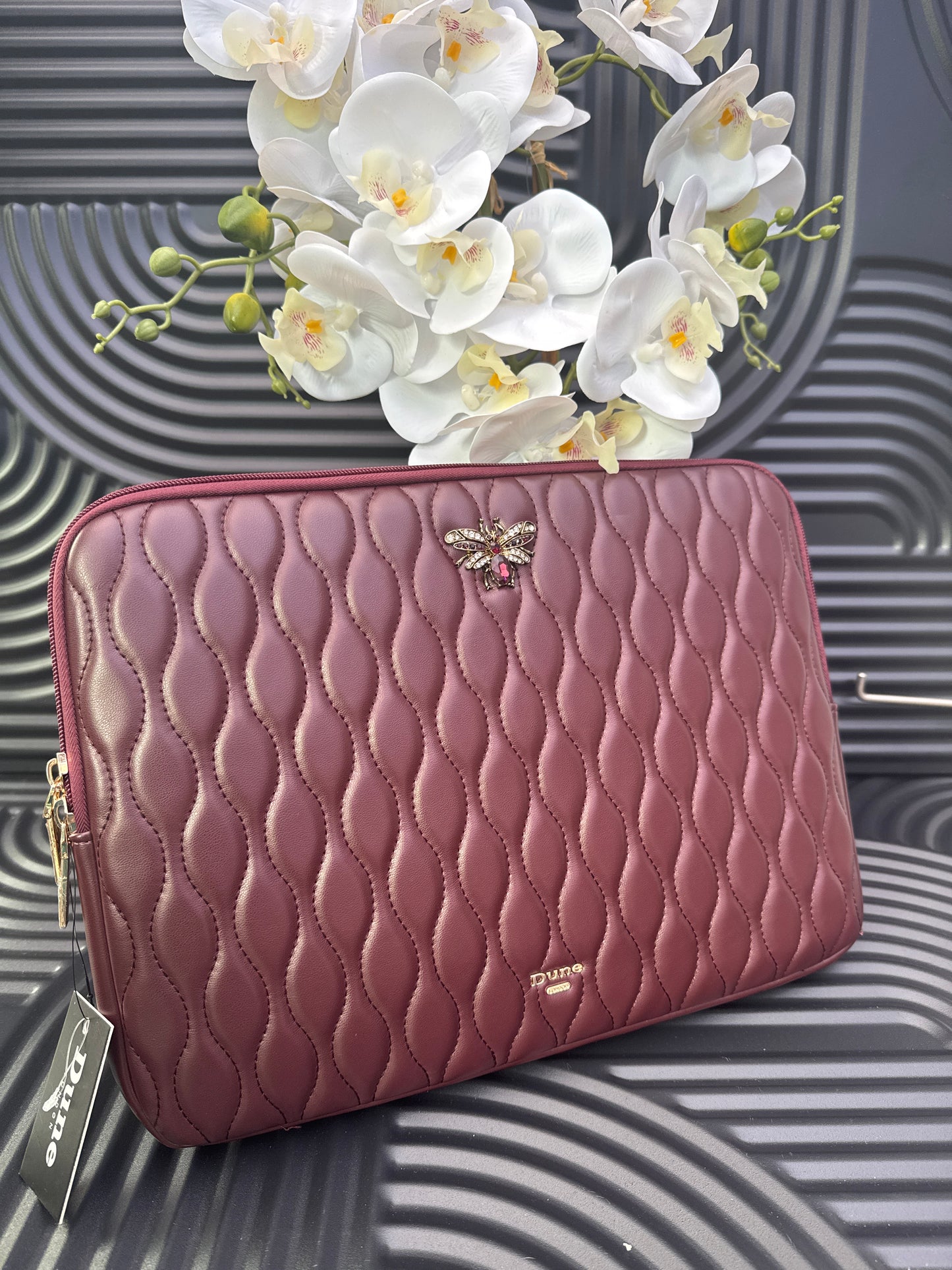 DUNE Quilted Laptop Sleeve