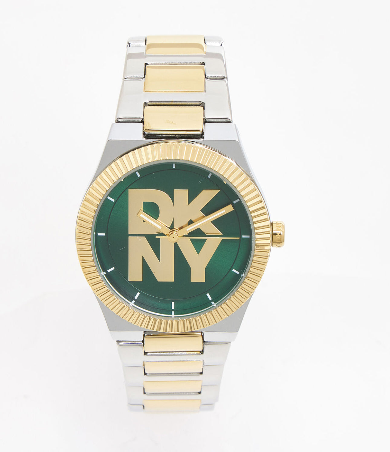 DKNY Unisex Dual Tone Watch