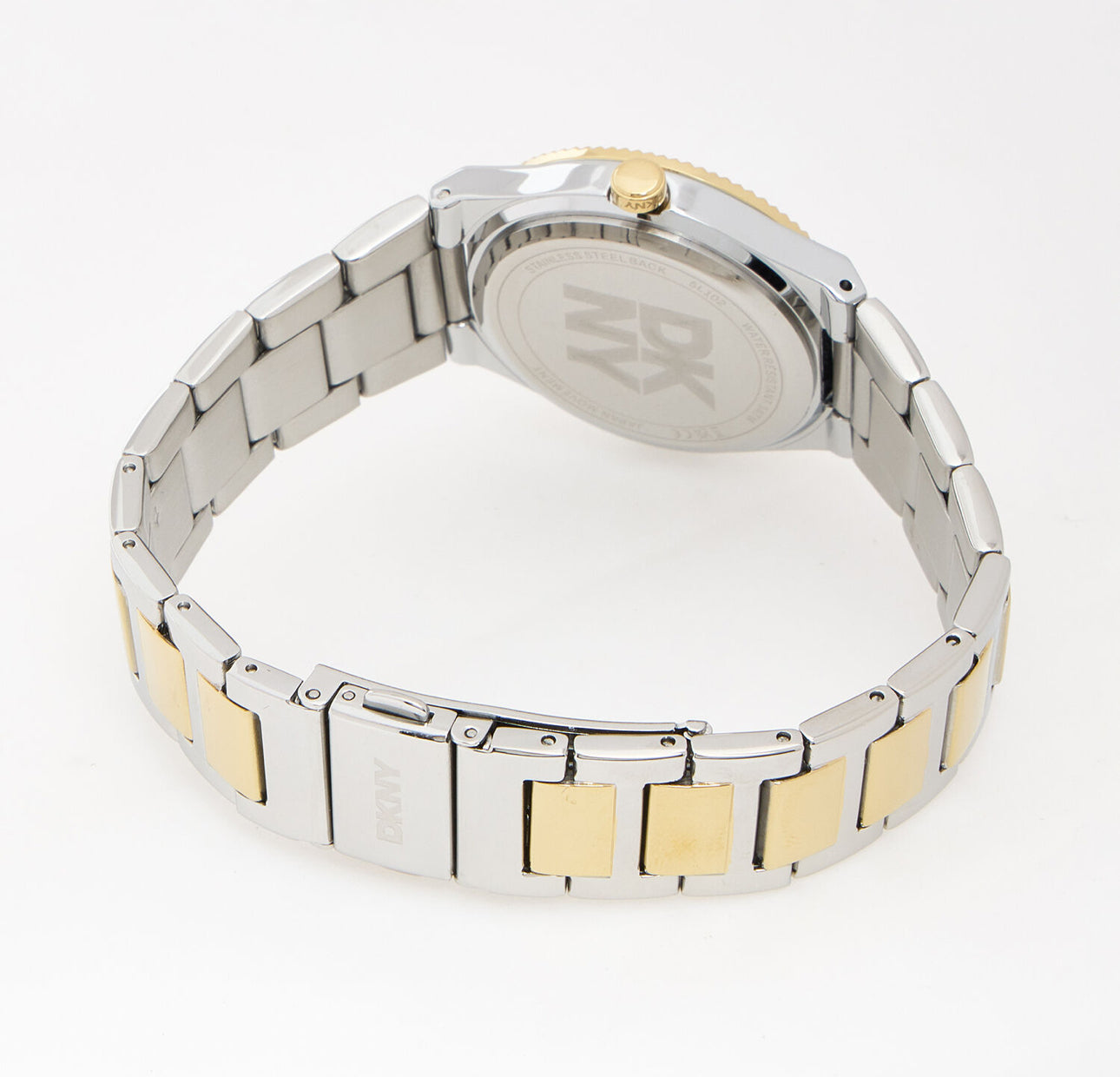 DKNY Unisex Dual Tone Watch