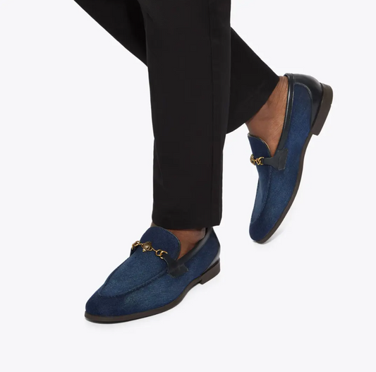 KG Denim Loafers for men