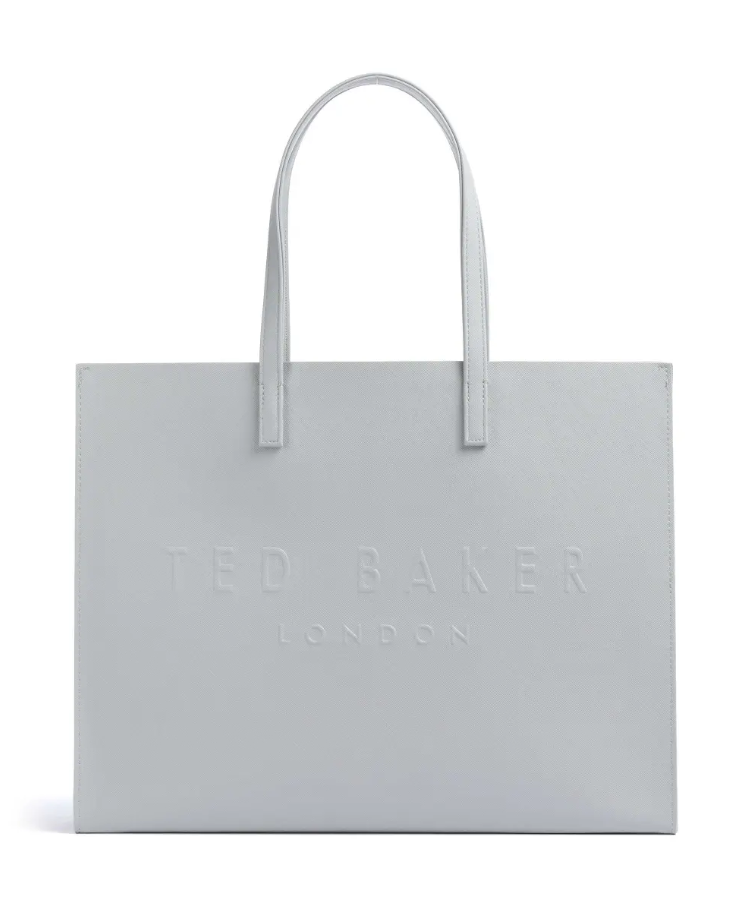 Ted Baker XL Shopper Bag in Grey