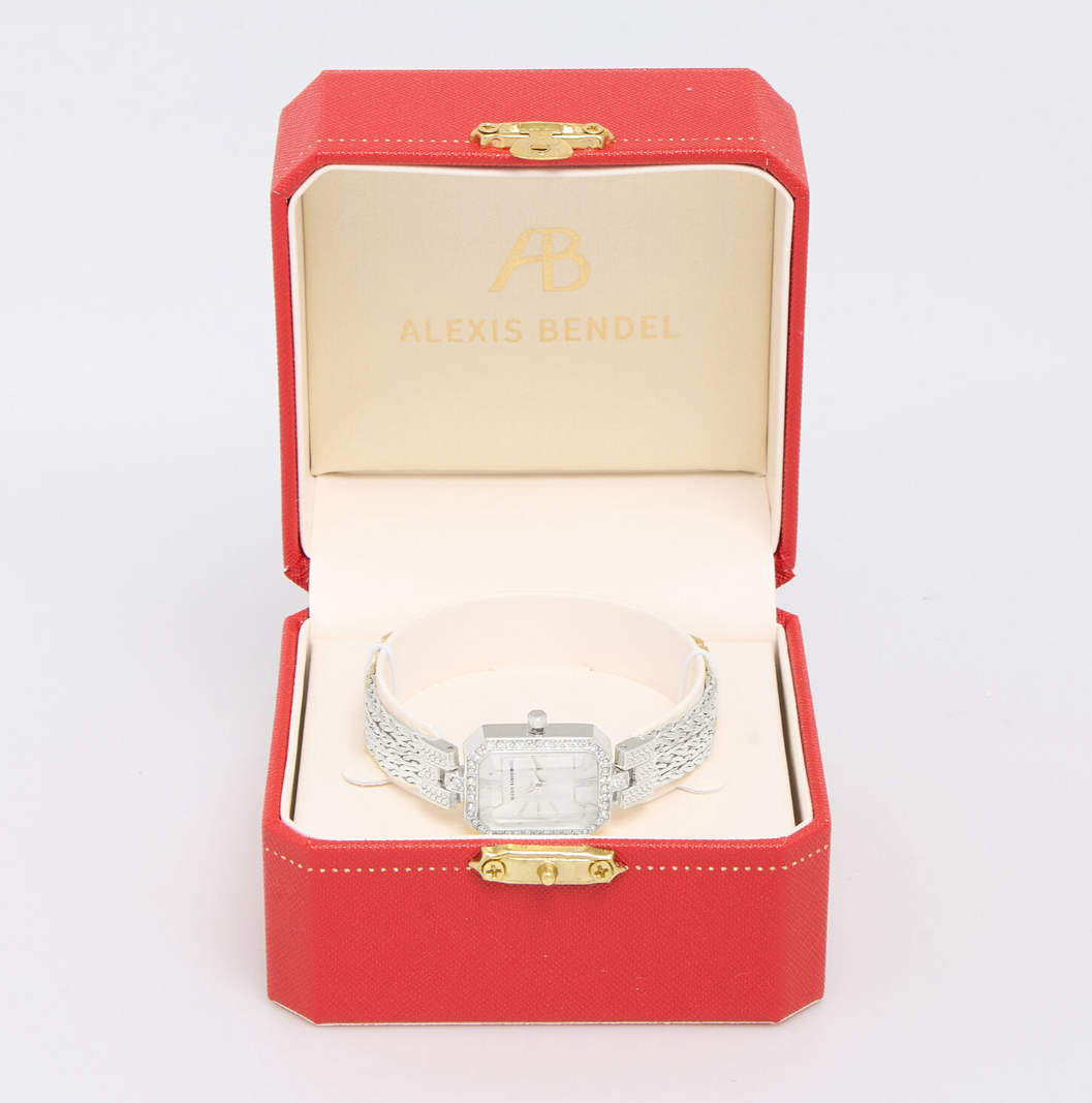 Silver Tone Watch