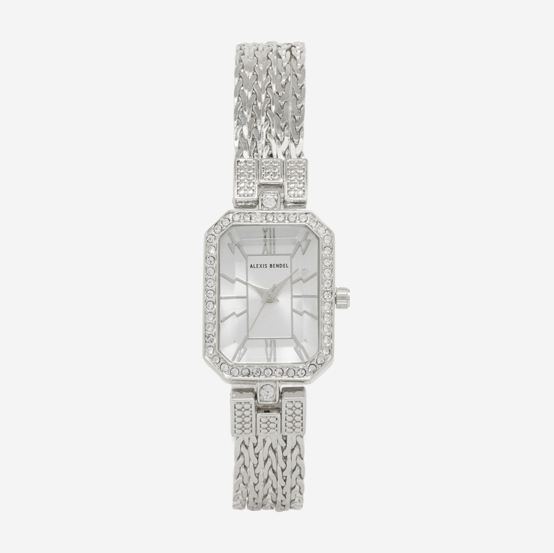 Silver Tone Watch