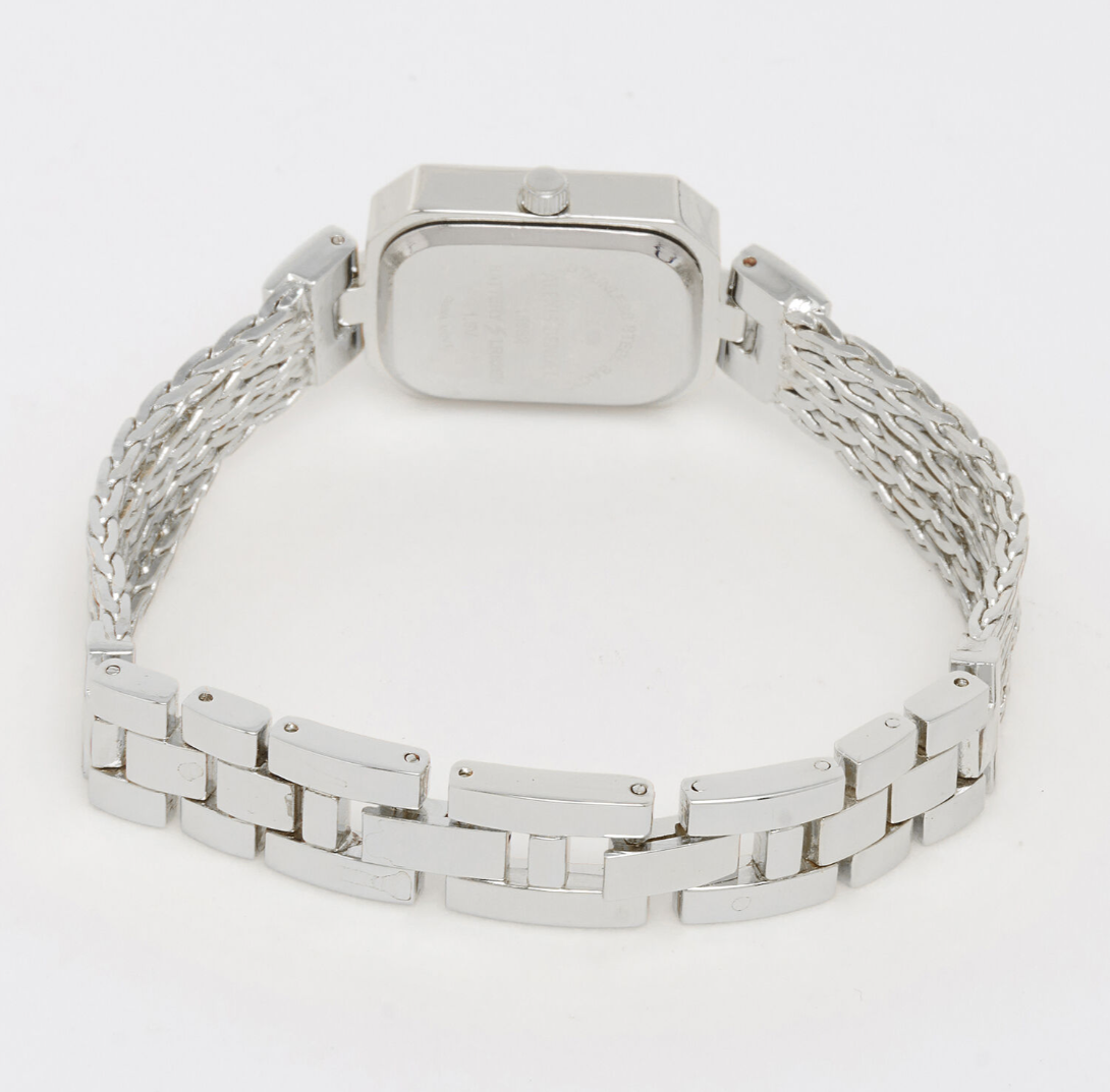 Silver Tone Watch