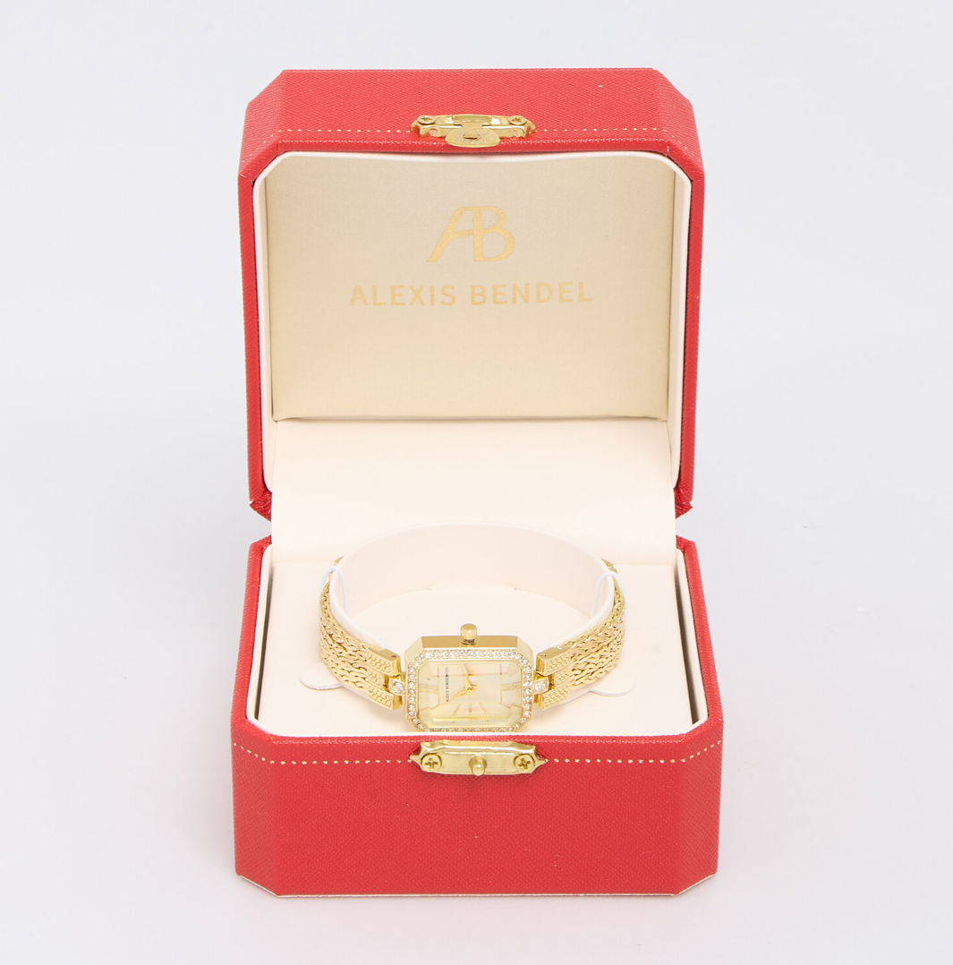 Gold Tone Watch