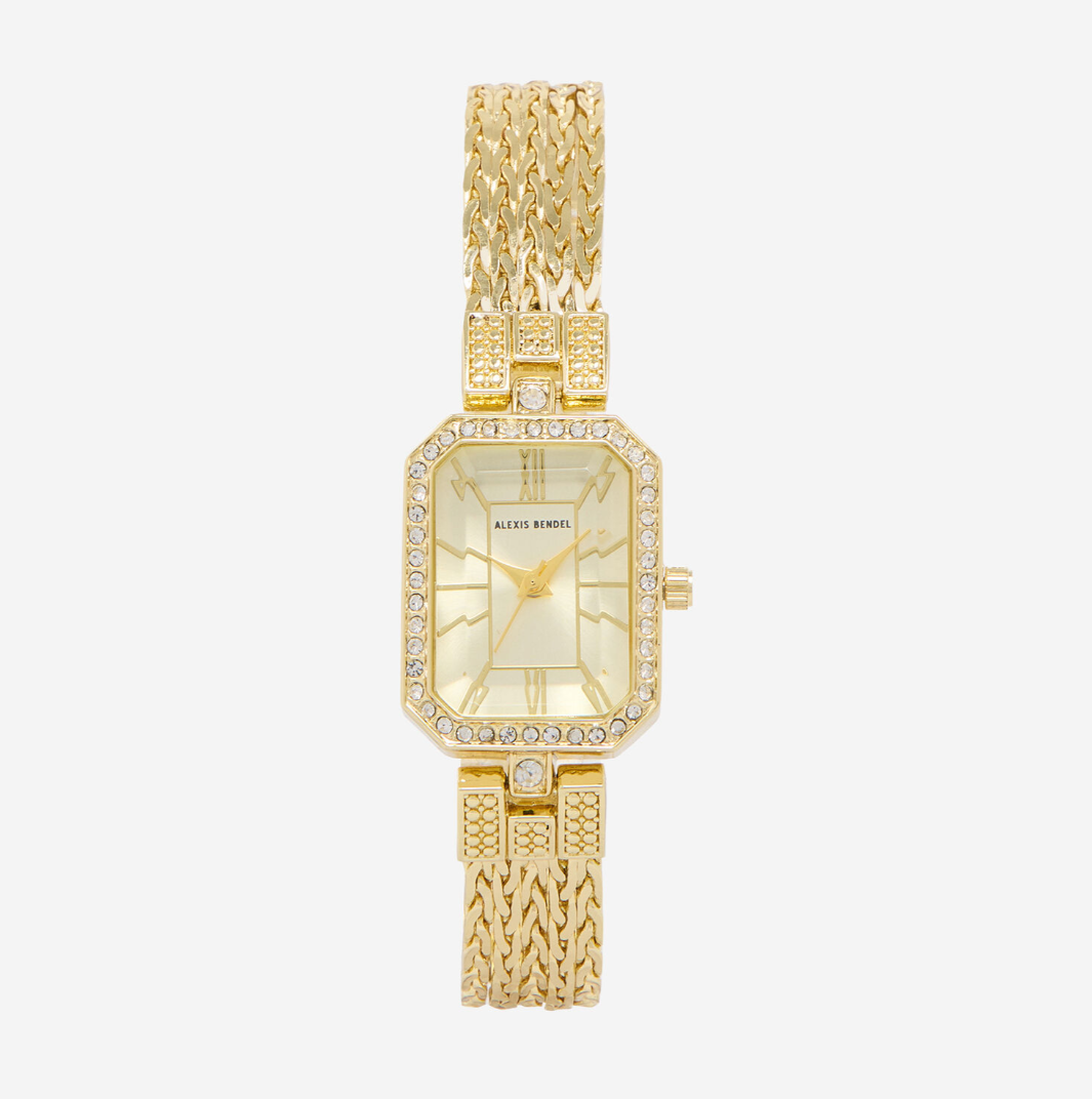 Gold Tone Watch