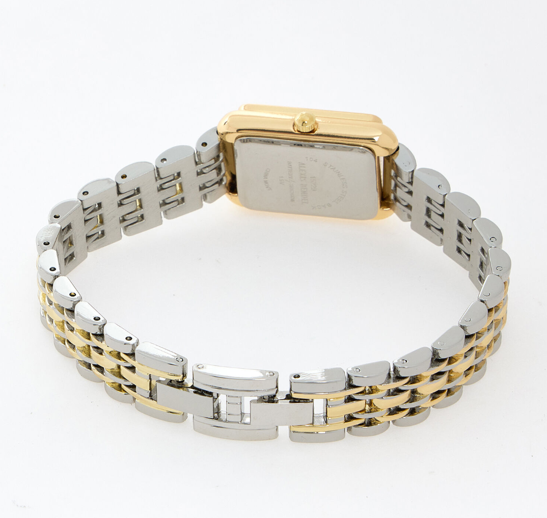Dual Tone Watch with Box