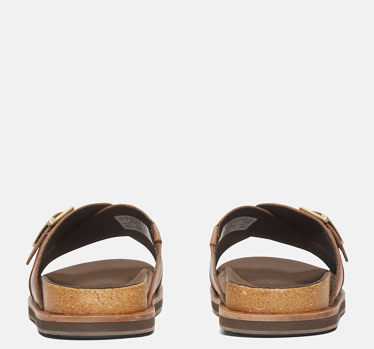 Slide Sandal for Men in Brown