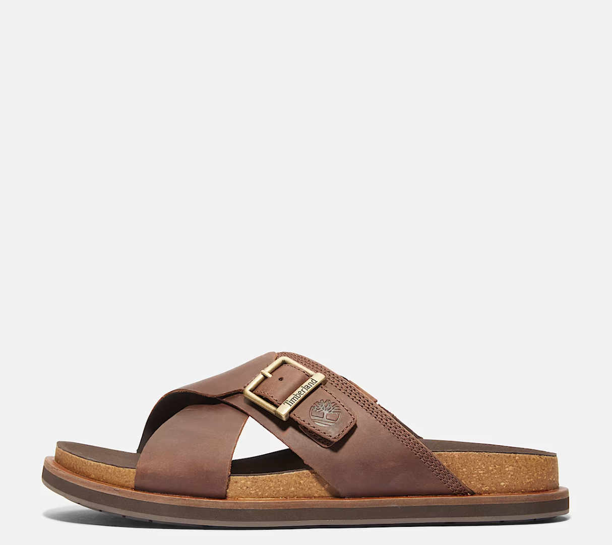 Slide Sandal for Men in Brown