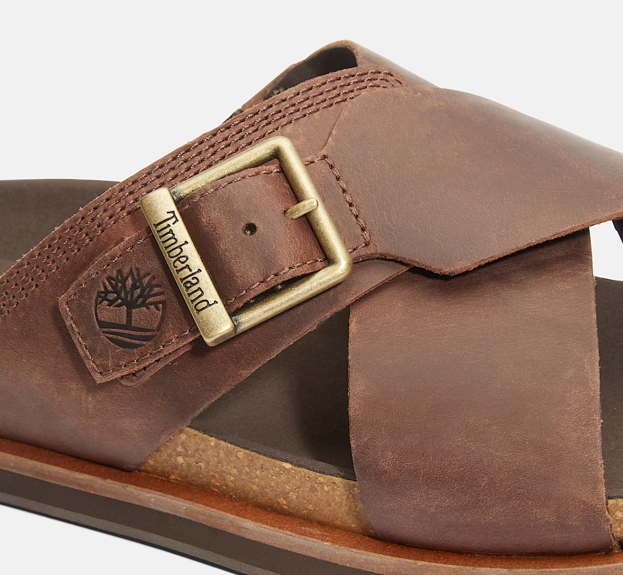 Slide Sandal for Men in Brown
