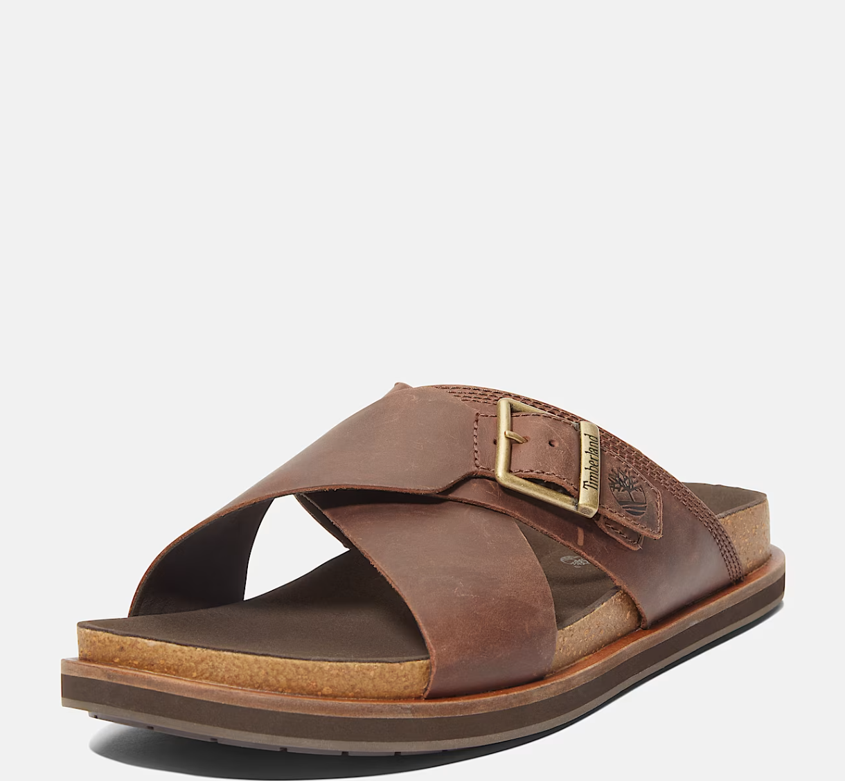 Slide Sandal for Men in Brown