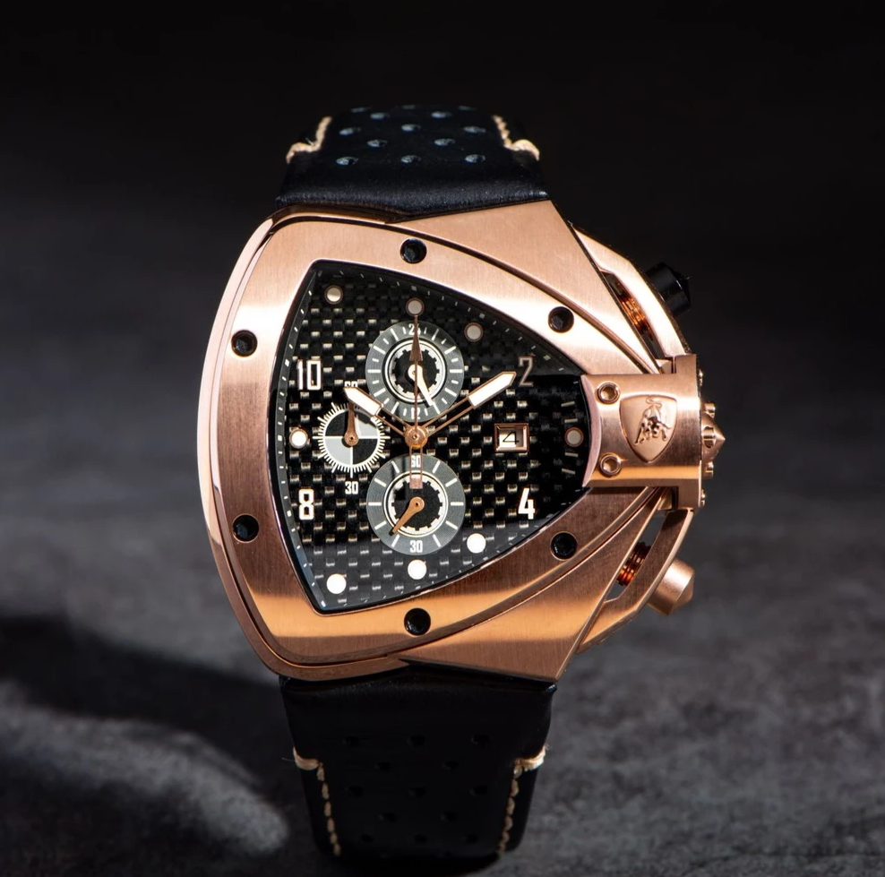 T. L Men's Chronograph Watch