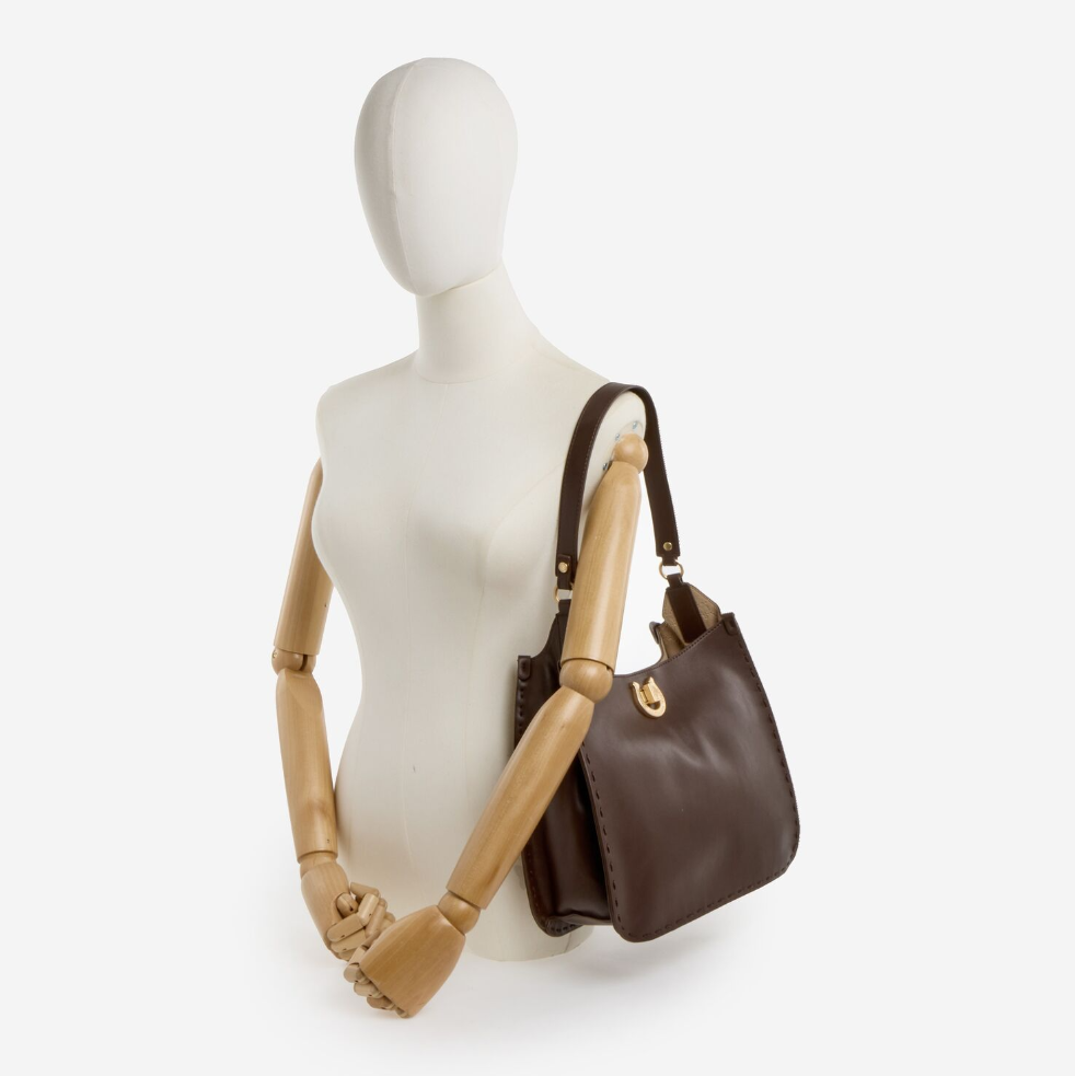 US Polo Brown Handbag Gift Set